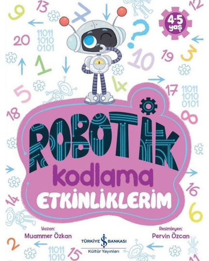 Robotisch coderen - Mijn activiteiten 4-5 jaar