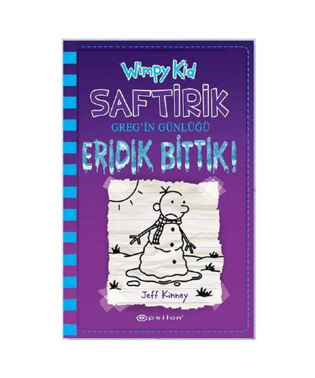 Saftirik Greg'in Günlüğü-13 Eridik Bittik!