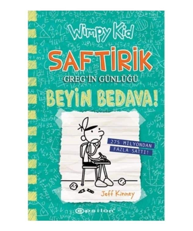 Saftirik Greg'in Günlüğü 18 - Beyin Bedava!