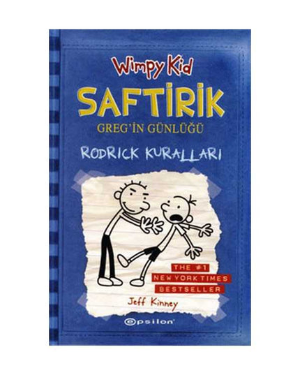 Het leven van een Loser 2 - Rodrick Regels