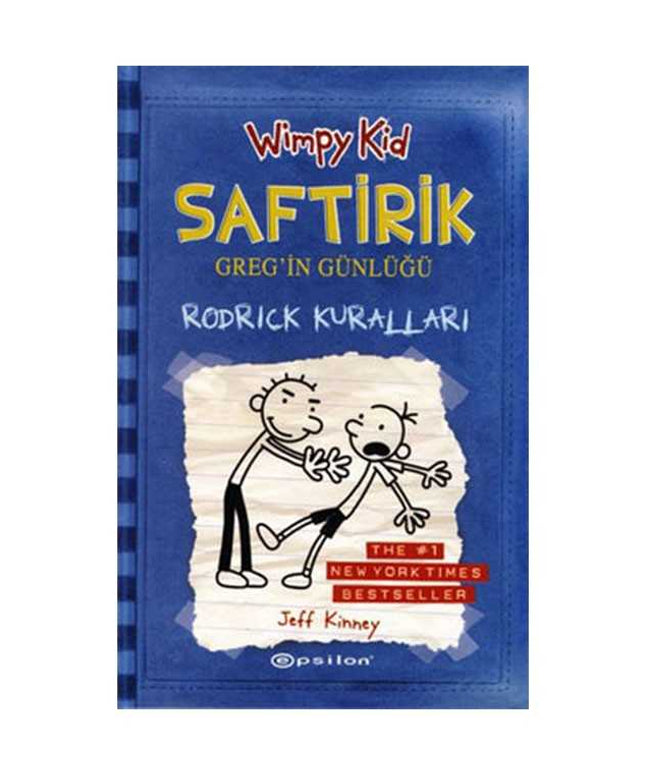 Saftirik Greg'in Günlüğü 2- Rodrick Kuralları
