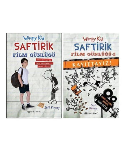 Het leven van een Loser Film Dagboek 2 Boeken Set - Jeff Kinney