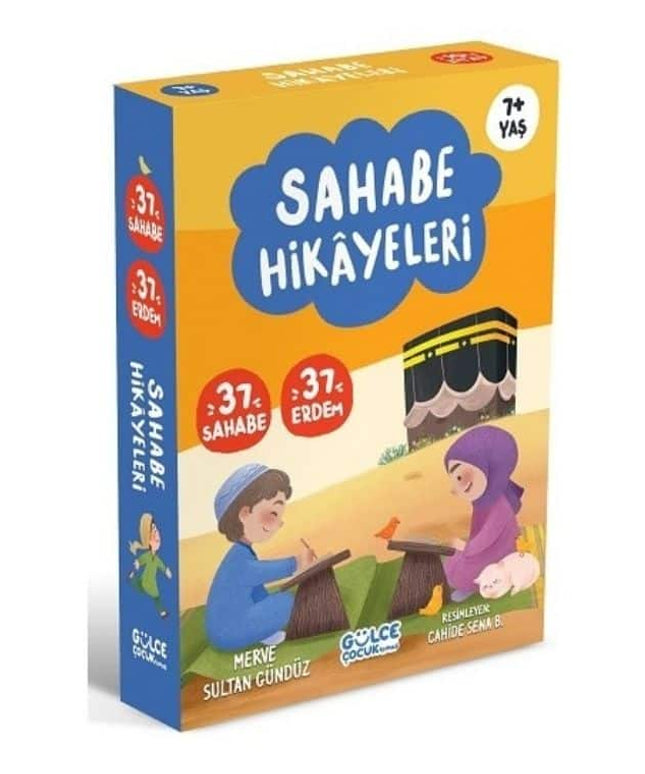 Sahabe Hikayeleri Set (10 Kitap)
