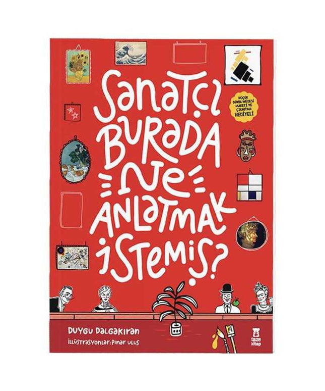 Sanatçı Burada Ne Anlatmak İstemiş?