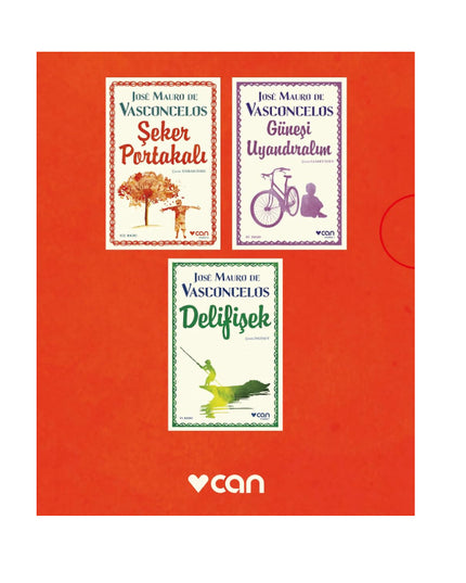 Sinaasappelboom Trilogie Set