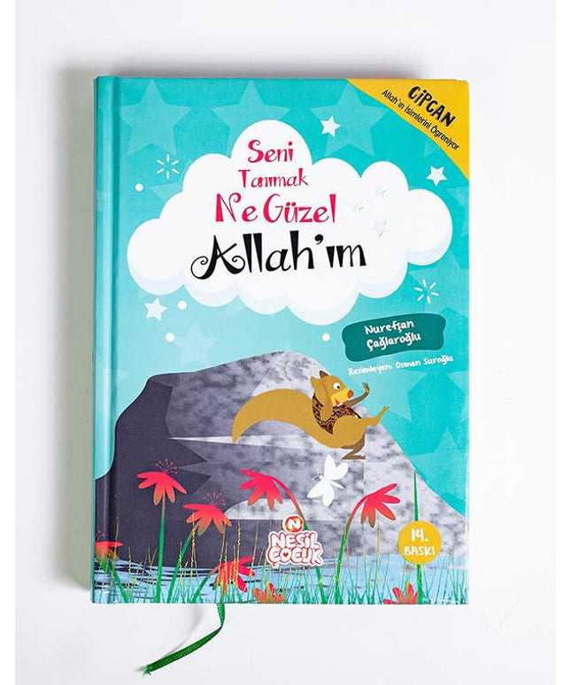Seni Tanımak Ne Güzel Allah’ım ciltli
