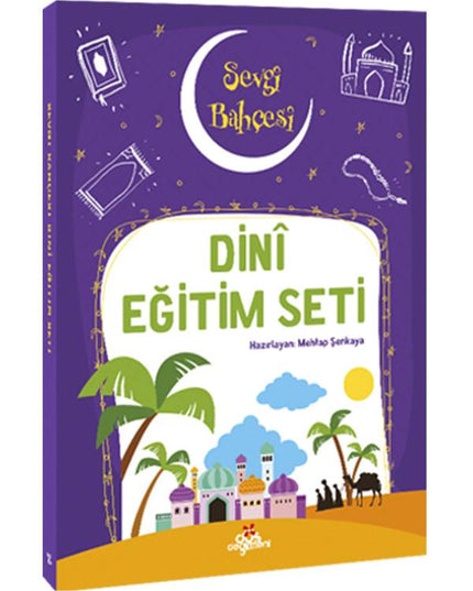 Set religieus onderwijs (5 boeken)