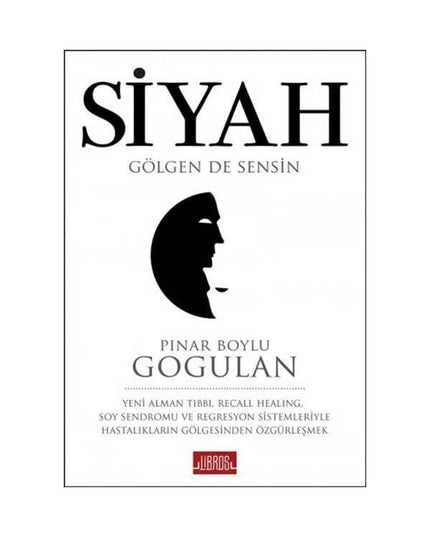 Zwart - Jij bent ook je schaduw | Pınar Boylu