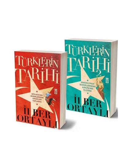 İlber Ortaylı Türklerin Tarihi 2 boeken