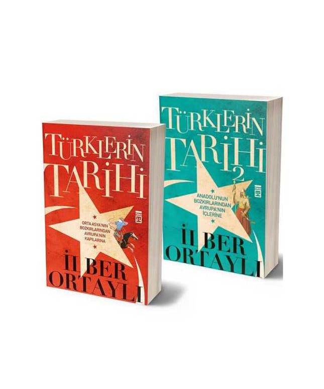 İlber Ortaylı Türklerin Tarihi 2 boeken
