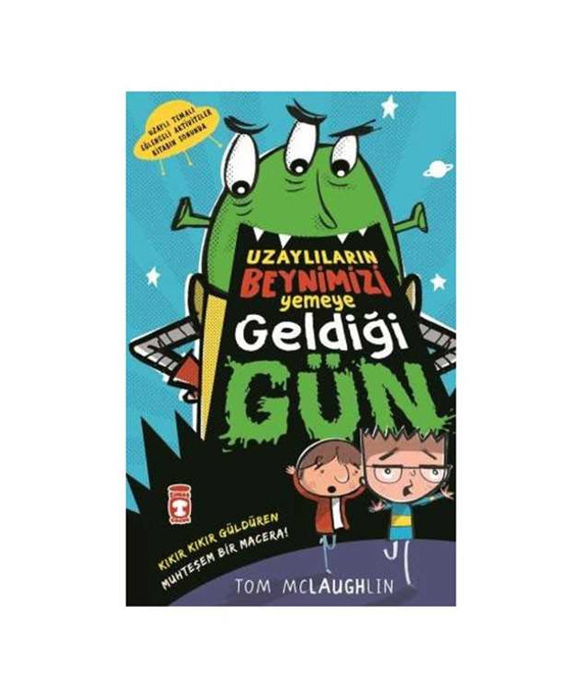 Uzaylıların Beynimizi Yemeye Geldiği Gün