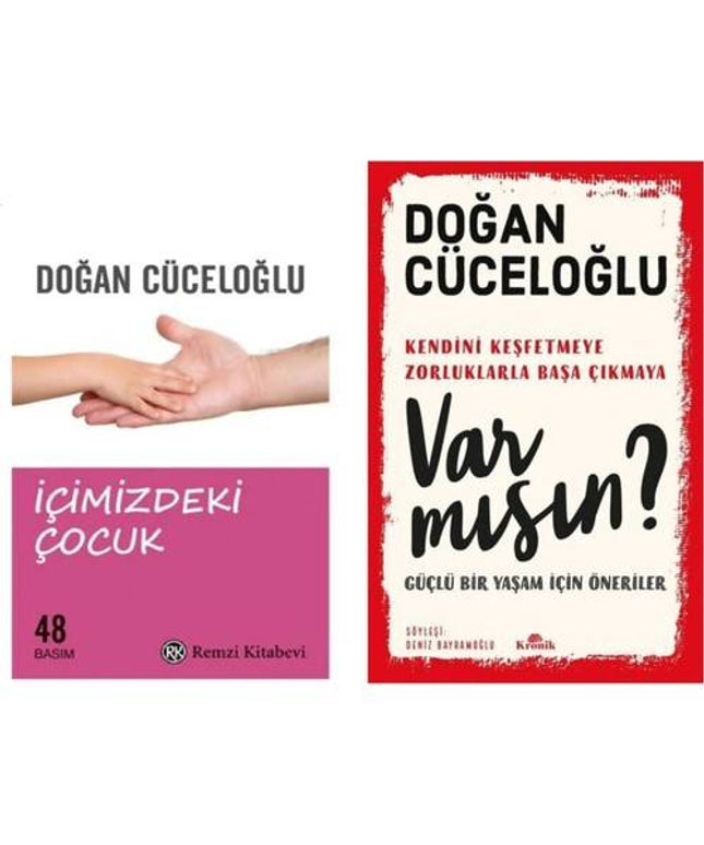 Var Mısın & İçimizdeki Çocuk 2'li Set -Doğan Cüceloğlu
