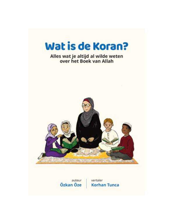 Wat is de Koran? – Kinderboek