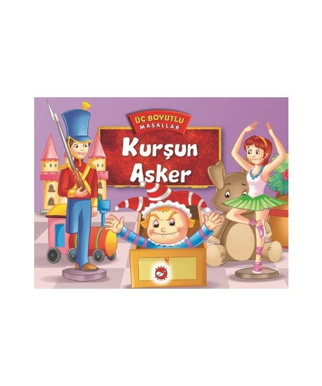 Üç Boyutlu Masallar-Kurşun Asker