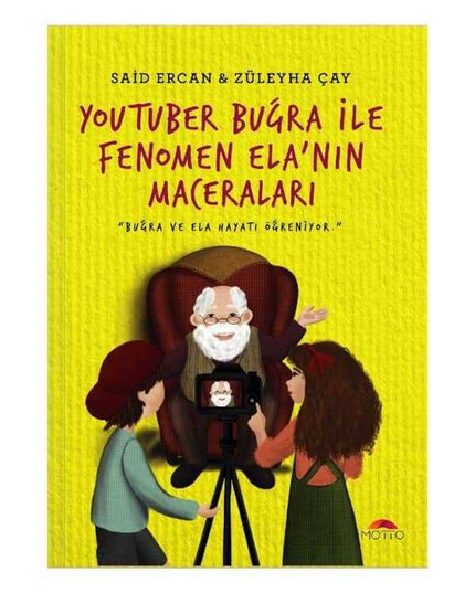 De Avonturen van YouTuber Buğra en Influencer Ela