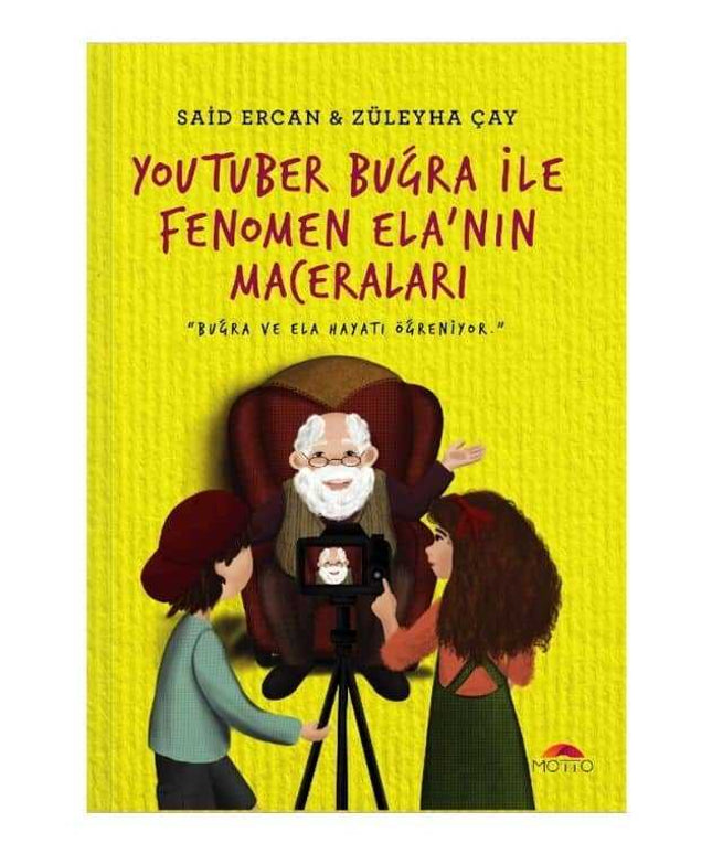 YouTuber Buğra ile Fenomen Ela'nın Maceraları