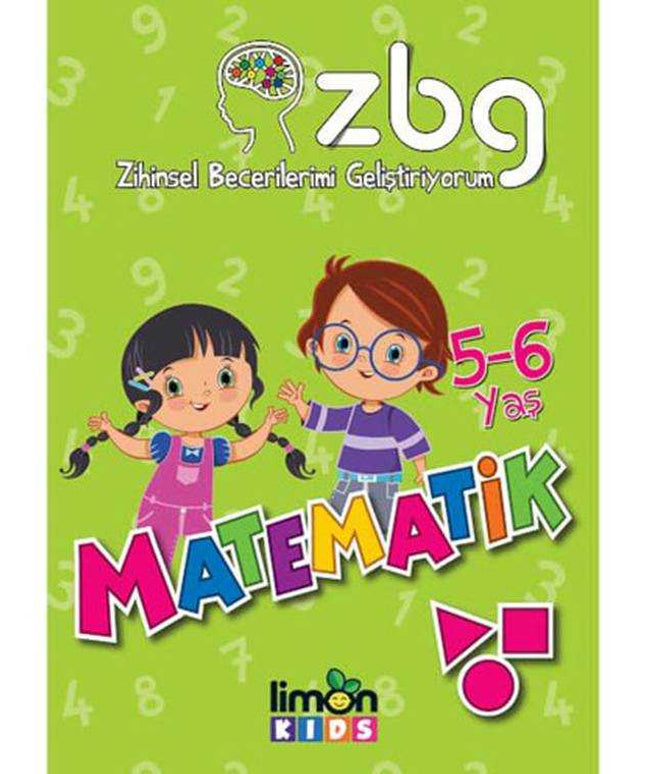 Zihinsel Becerilerimi Geliştiriyorum Matematik 5-6 Yaş