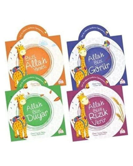 Ik Leer Allah's Namen met Zufi Set 2 - 4 Boeken