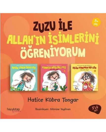 Ik leer de namen van Allah met Zuzu-set