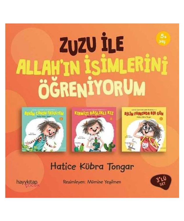 Zuzu ile Allah ın İsimlerini Öğreniyorum Seti