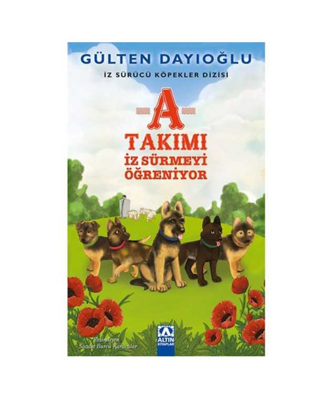 A Takımı İz Sürmeyi Öğreniyor:İz Sürücü Köpekler Dizisi 2