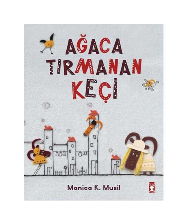 Ağaca Tırmanan Keçi