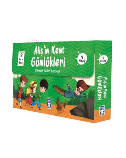 Aliş' Stadsdagboeken Set