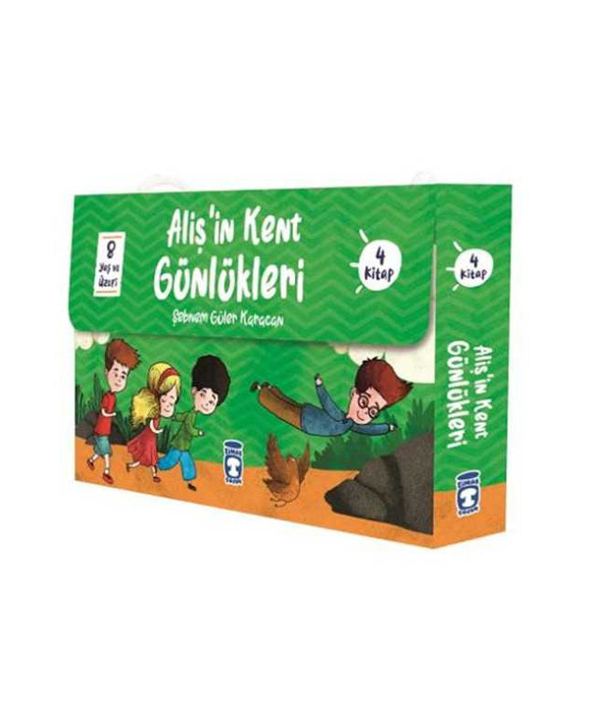 Alişin Kent Günlükleri Seti
