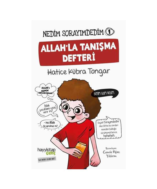 Allahla Tanışma Defteri - Nedim Sorayımdedim 1