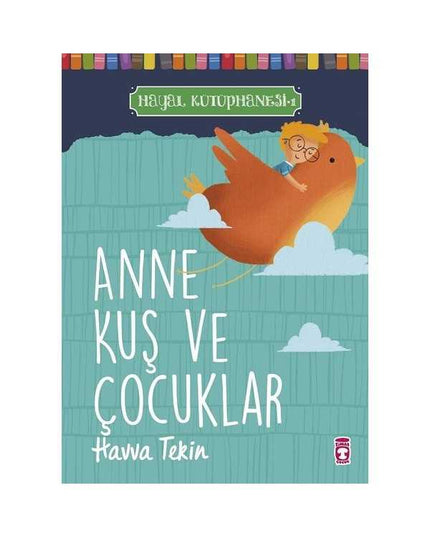 Mama Vogel en de Kinderen - Fantasiebibliotheek 1