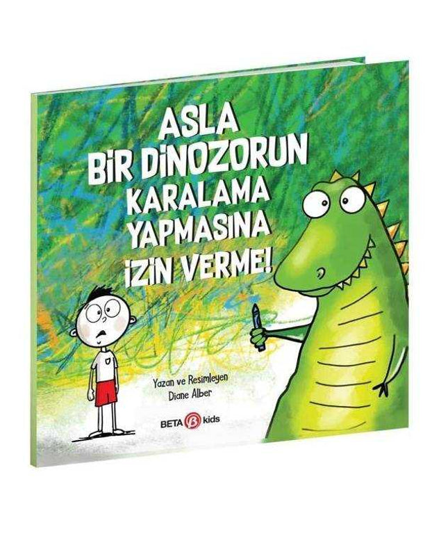 Laat Nooit Een Dinosaurus Krabbelen