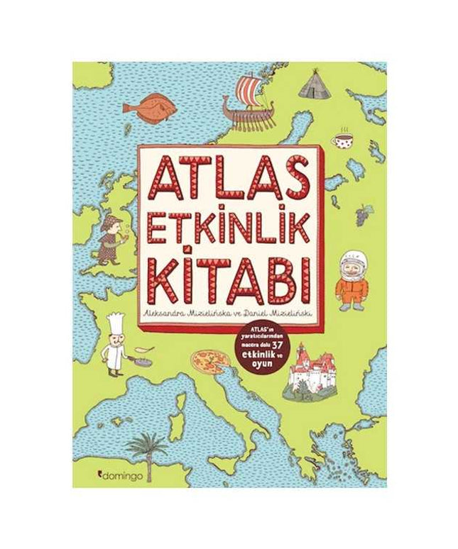 Atlas Etkinlik Kitabı