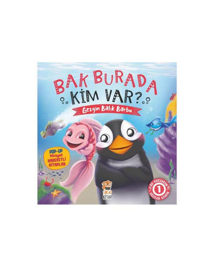 Kijk eens wie we daar hebben! - Barb de Zwemvis