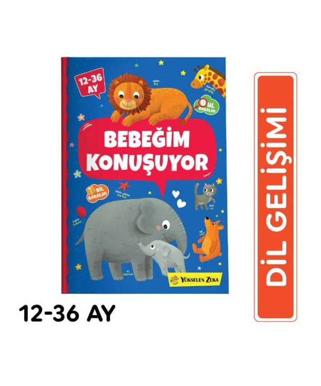 12-36 Ay Bebeğim Konuşuyor Set