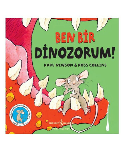 Ik ben een dinosaurus!