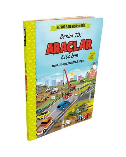 Mijn Eerste Voertuigenboek