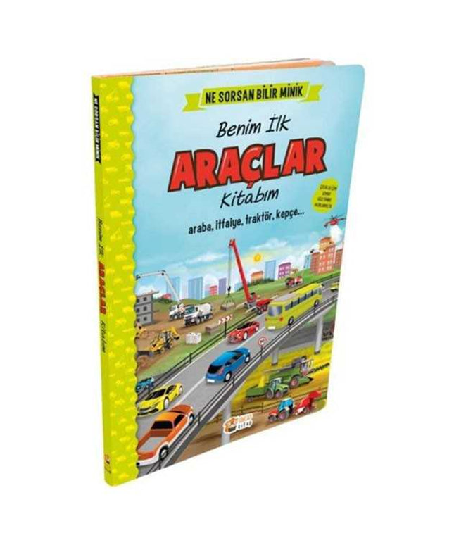 Mijn Eerste Voertuigenboek