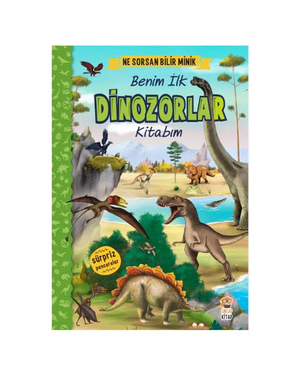 Kleine Allesweter - Mijn eerste dinosaurusboek