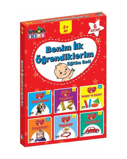 Mijn Eerste Leerboeken Educatieve Set (5 Boeken)