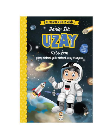 Vraag maar raak, kleine - Mijn eerste boek over de ruimte
