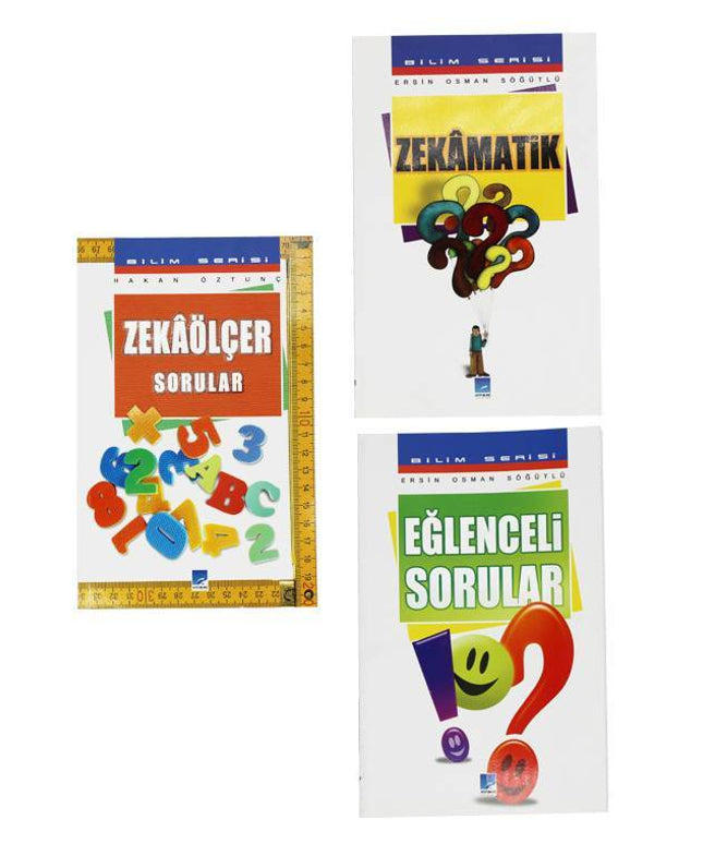 Bilim Serisi 3 Kitap Set