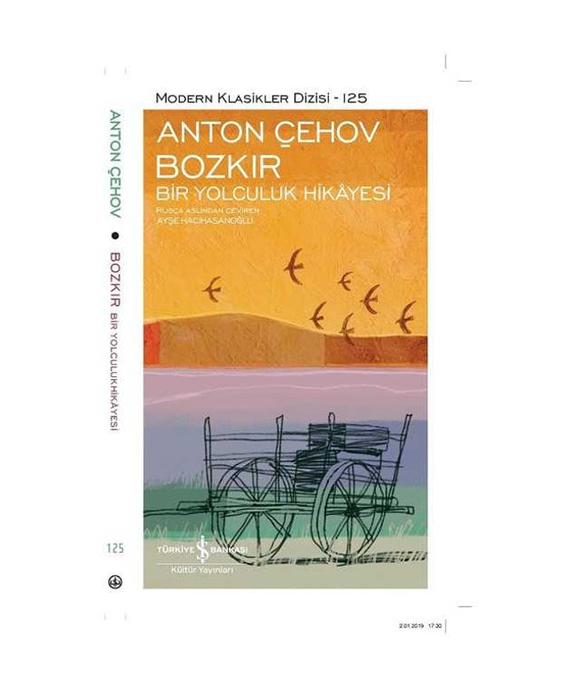 Bozkır Bir Yolculuk Hikayesi