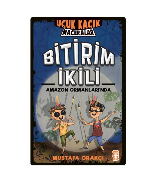 Bitirim İkili Amazon Ormanları'nda - Uçuk Kaçık Maceralar