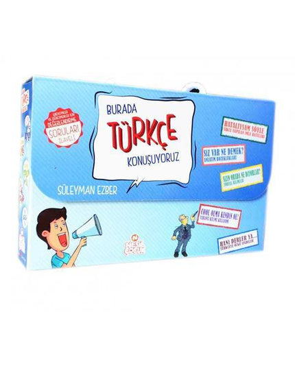 Burada Türkçe Konuşuyoruz (5 Kitap Set)