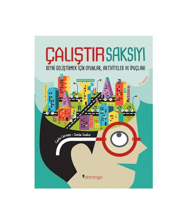 Çalıştır Saksıyı – Beyni Geliştirmek İçin Oyunlar, Aktiviteler ve İpuçları