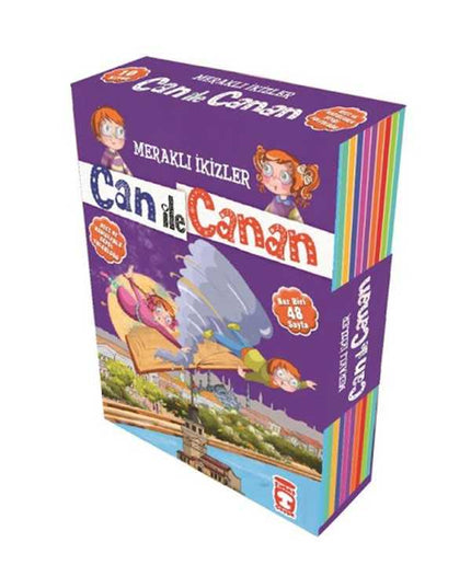 Meraklı İkizler Can ile Canan Set