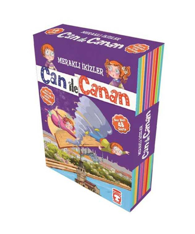 Meraklı İkizler Can ile Canan Set