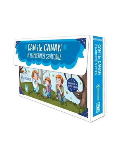 Can en Canan houden van onze Profeet