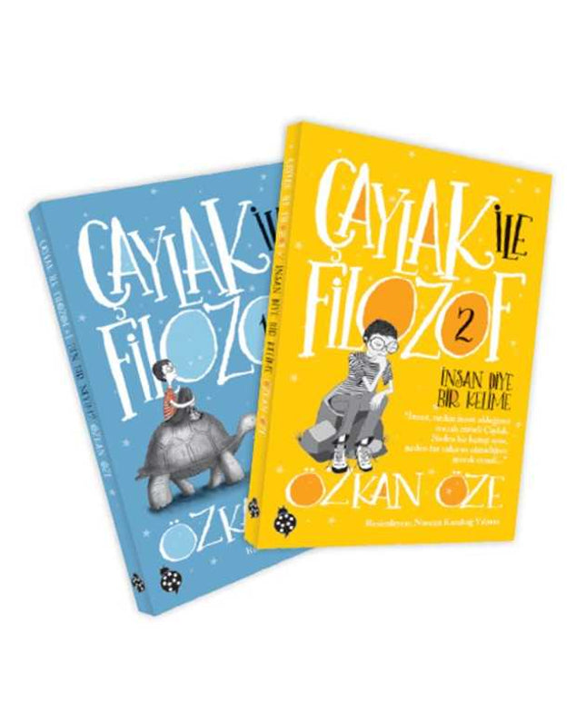Çaylak ile Filozof Seti (2 KİTAP)