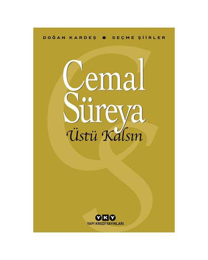 Cemal Süreya - Hou het wisselgeld maar